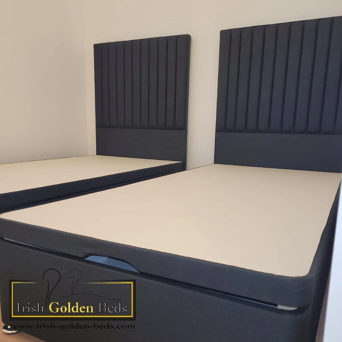 bed frame and headboard, free delivery - Image 1