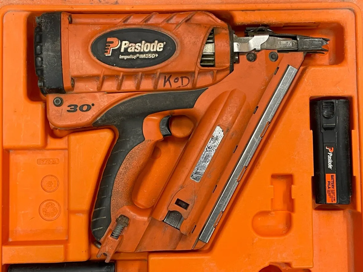 Paslode IM350+ Nail Gun - Image 3