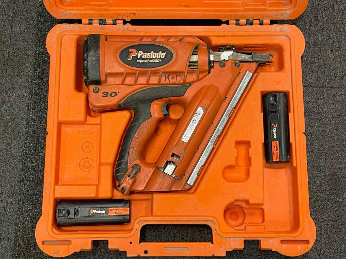 Paslode IM350+ Nail Gun - Image 1