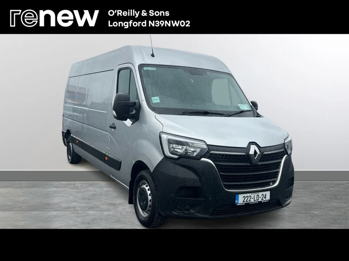 Renault Master MASTER FWD LM35 BLUE DCI 150 B - Image 1