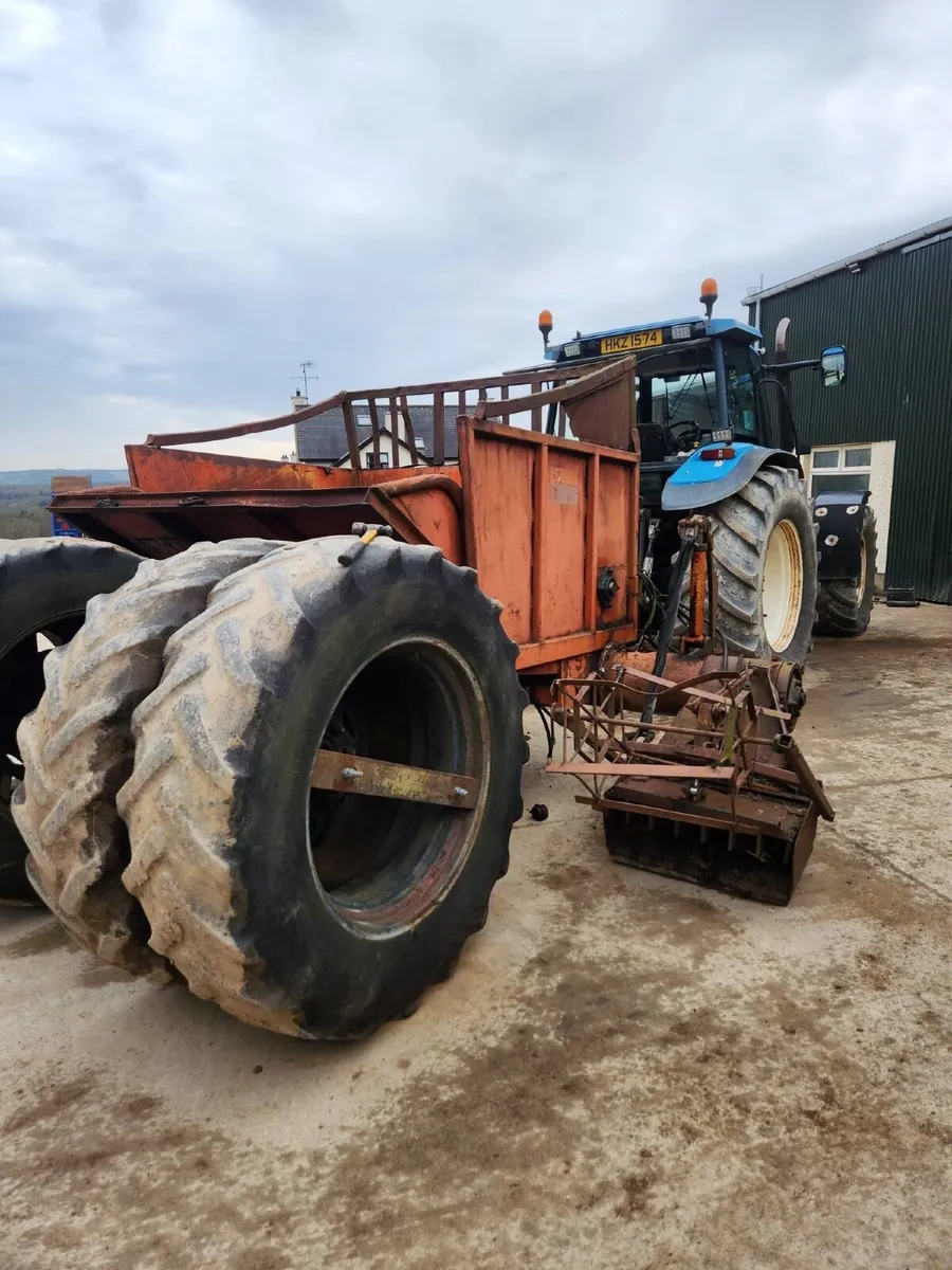 Difco 6 sod turf hopper - Image 2