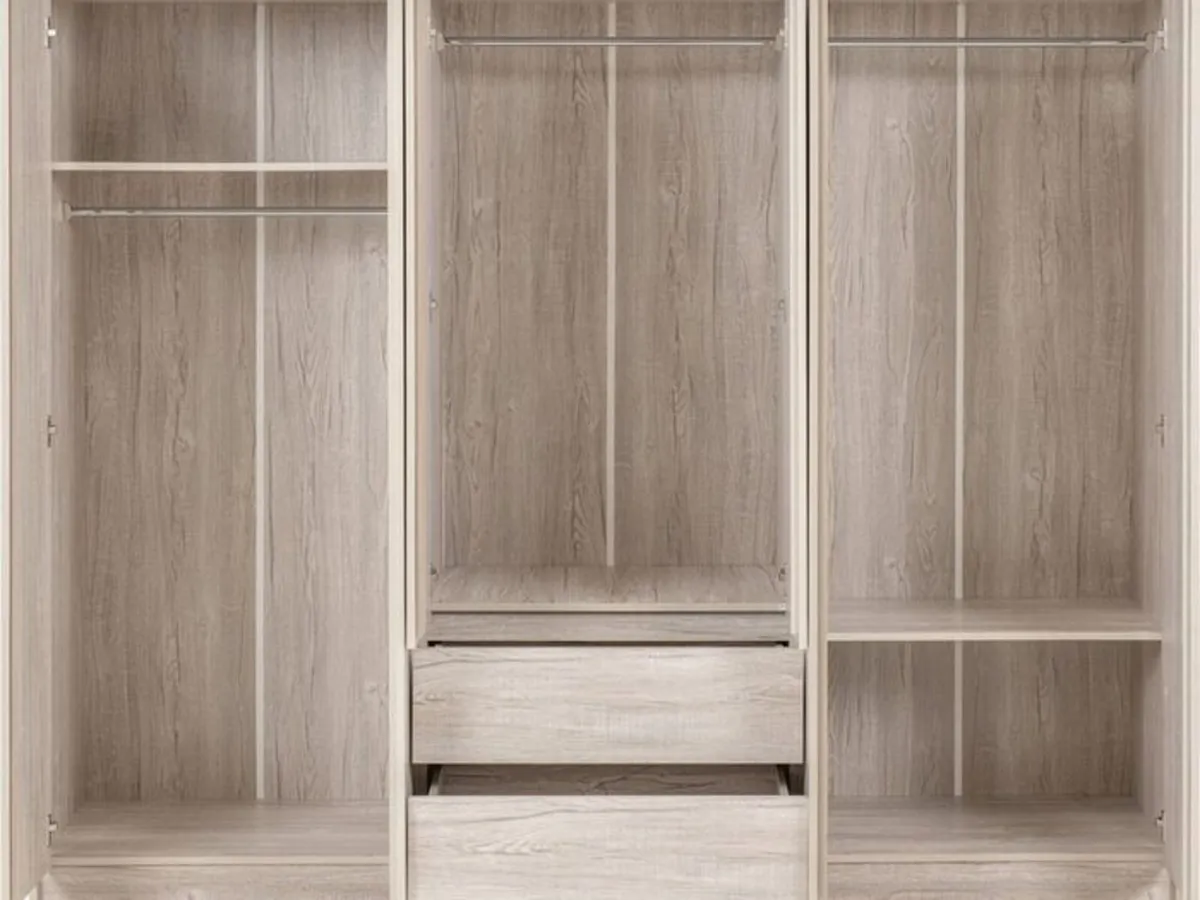 6 DOOR WARDROBES - Image 2