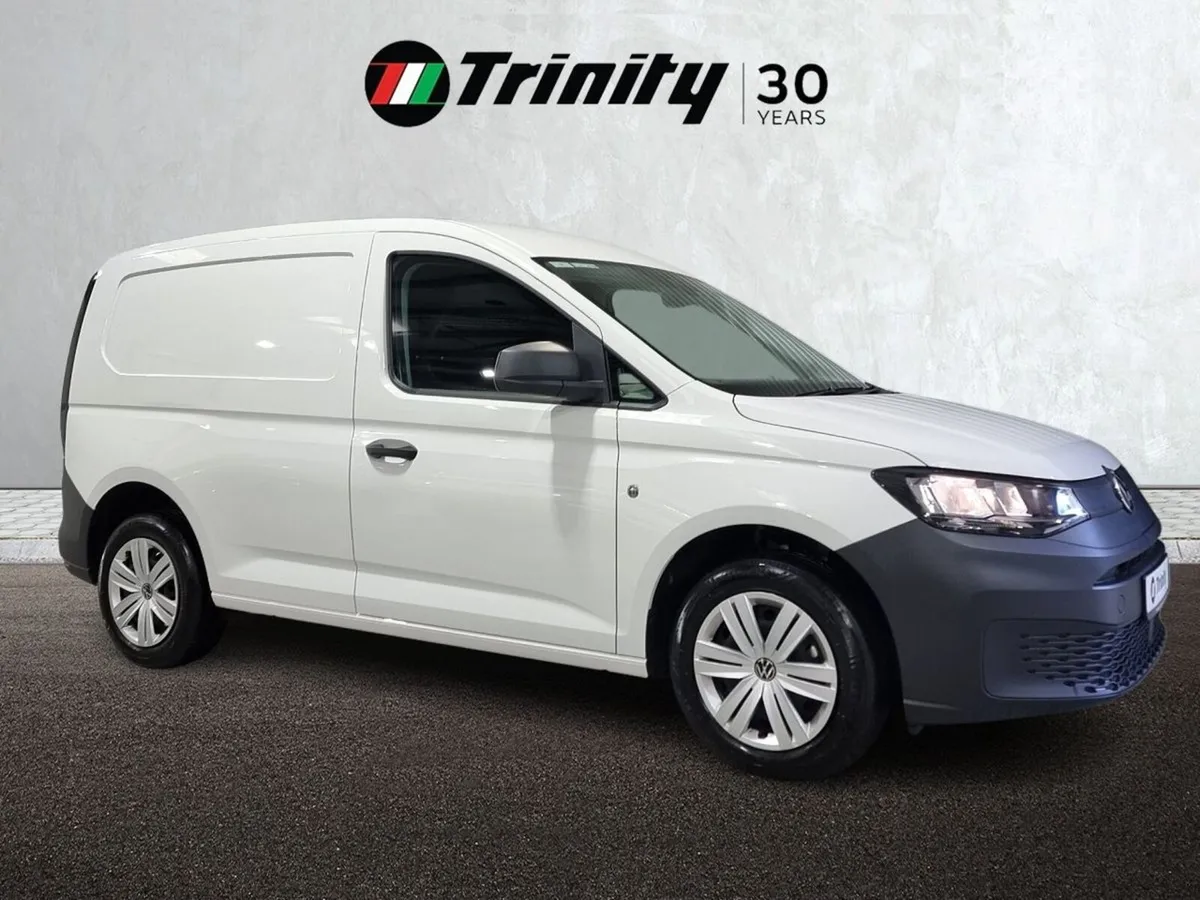 Volkswagen Caddy ** CARGO ** 2.0 TDI ** MANUAL ** - Image 1
