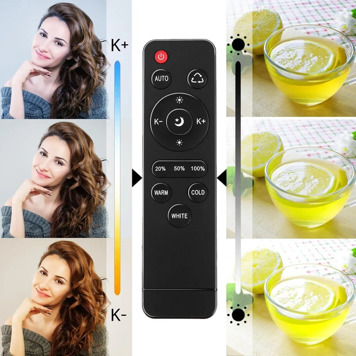 Softbox Lighting Kit 2800K-5700K 85W Bi-color - Image 4