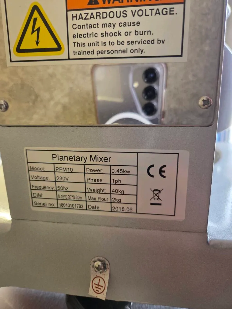 Banks 10 litre commerical Mixer - Image 4