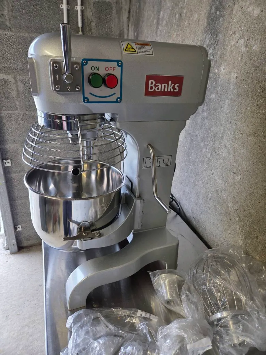Banks 10 litre commerical Mixer - Image 1