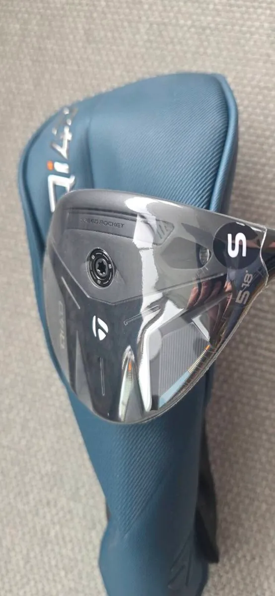 New Taylormade QI4D 5 wood - Image 1