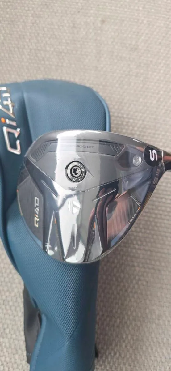 New Taylormade QI4D 5 wood - Image 2