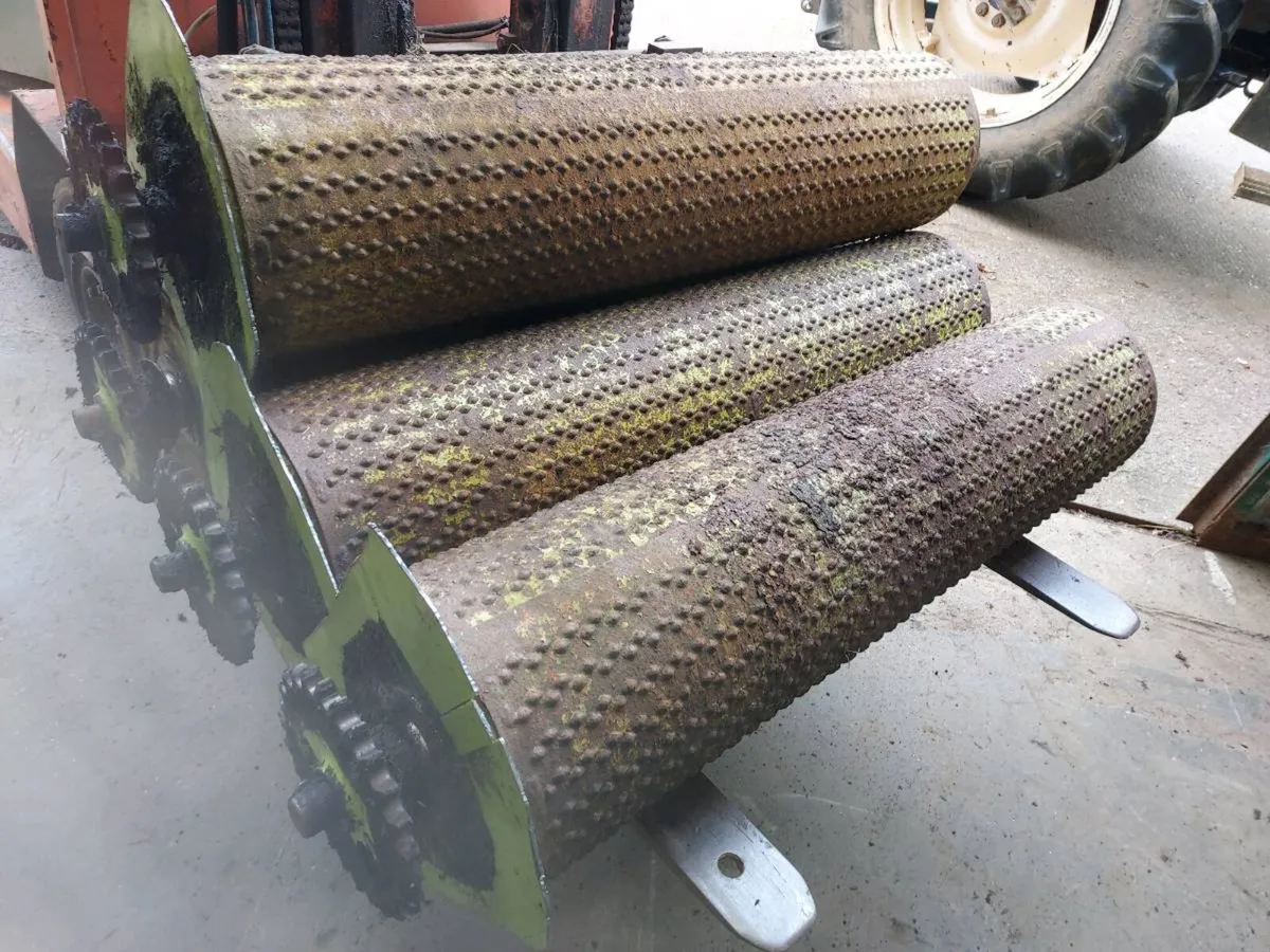 Steel rollers for sale - Image 3