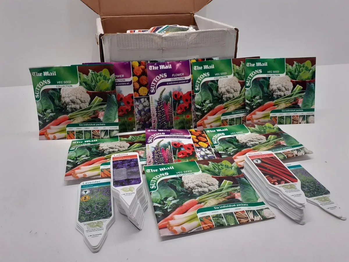 Online Auction Of A Plant Tags & More! - Image 1