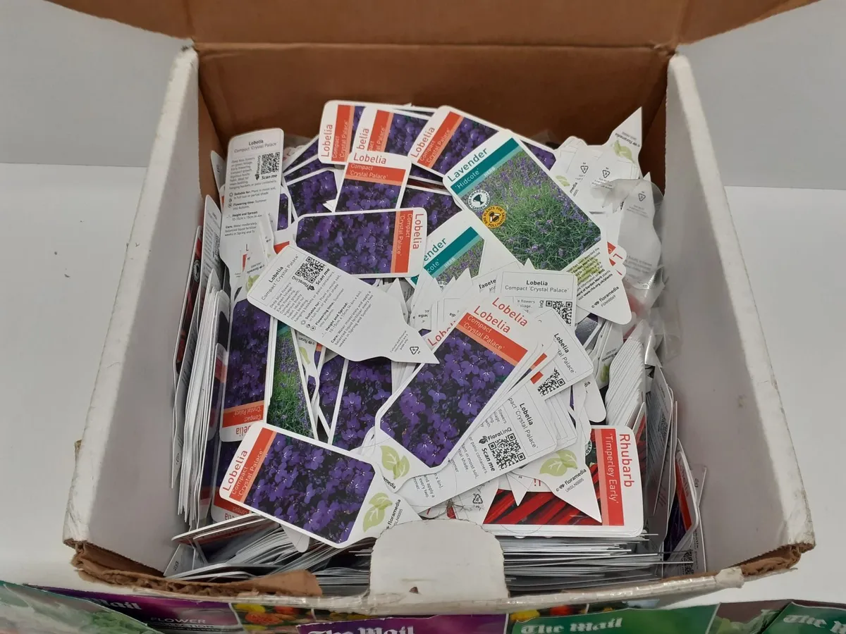 Online Auction Of A Plant Tags & More! - Image 3