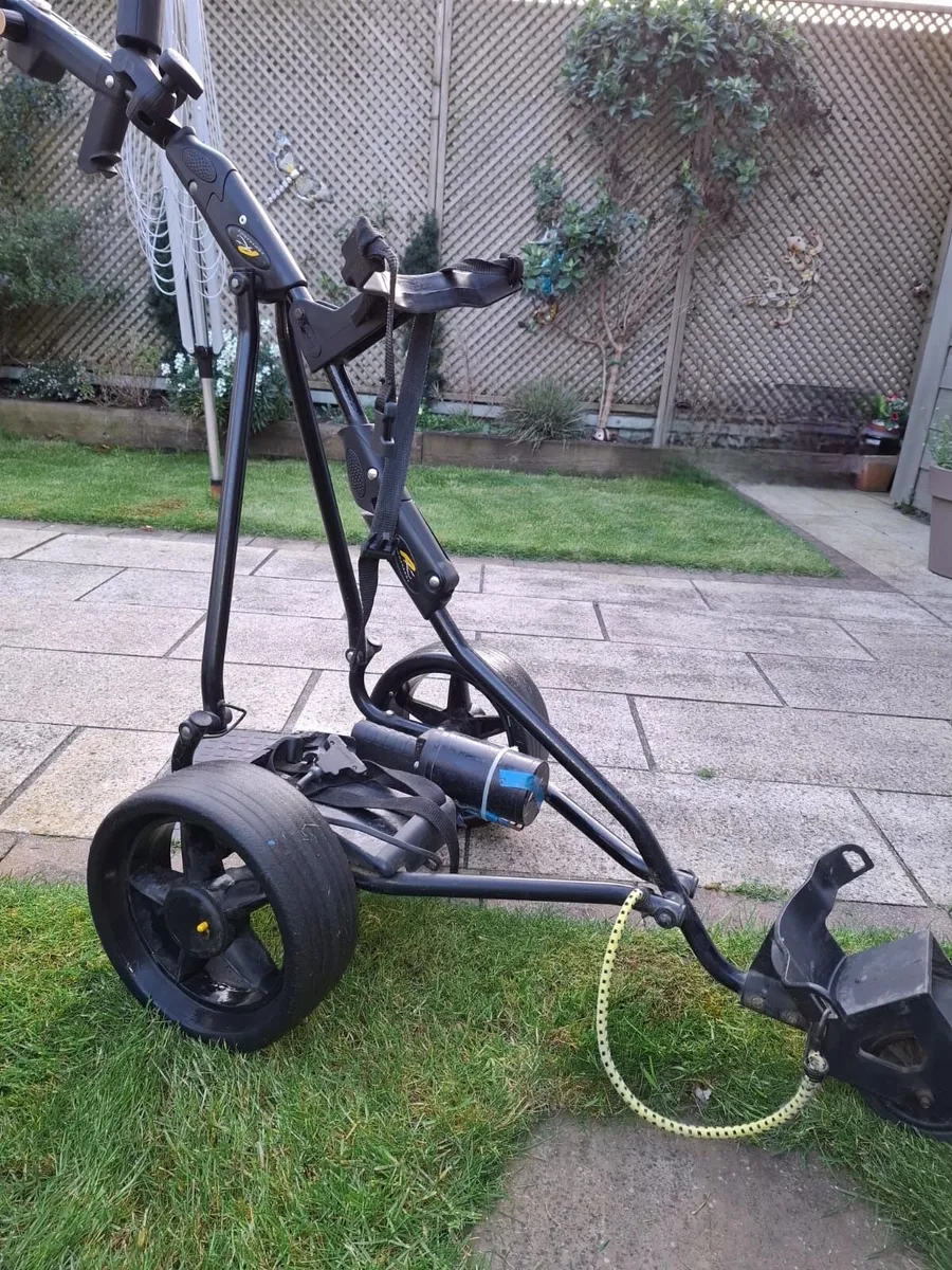 Powakaddy Electric Golf Trolley with battery & - Image 2