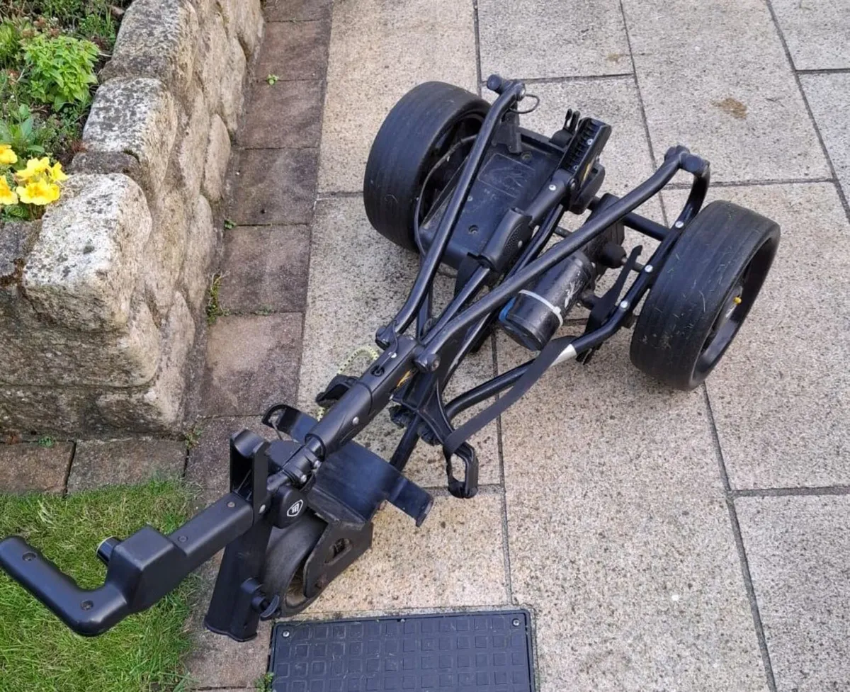 Powakaddy Electric Golf Trolley with battery & - Image 3