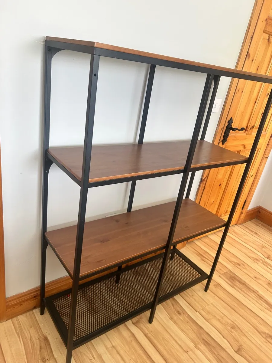 2 IKEA FJALLBO shelves - Image 1