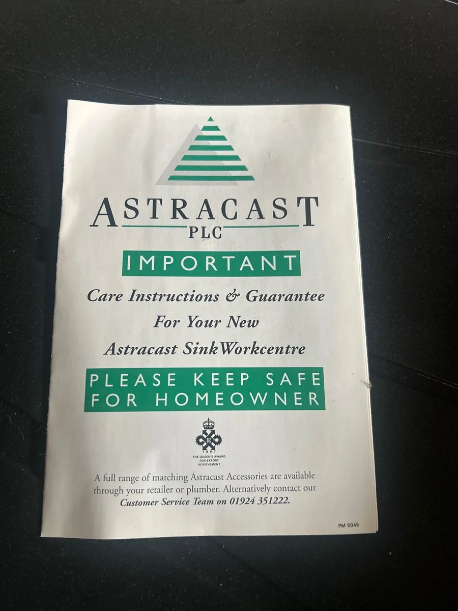 Brand new sink 1.5 bowl - Westmeath - Image 2