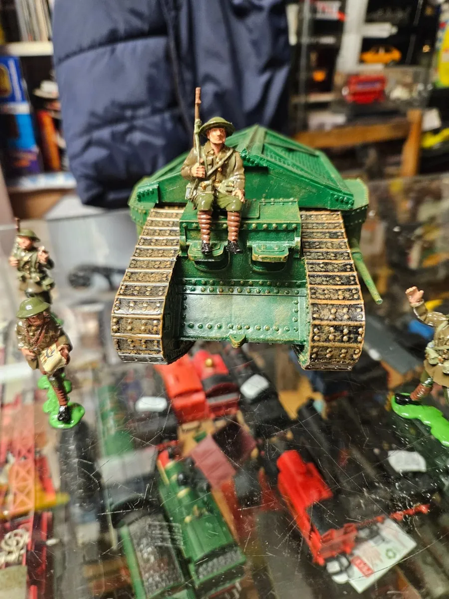 Britain's British Army WW1 Tank - Image 4