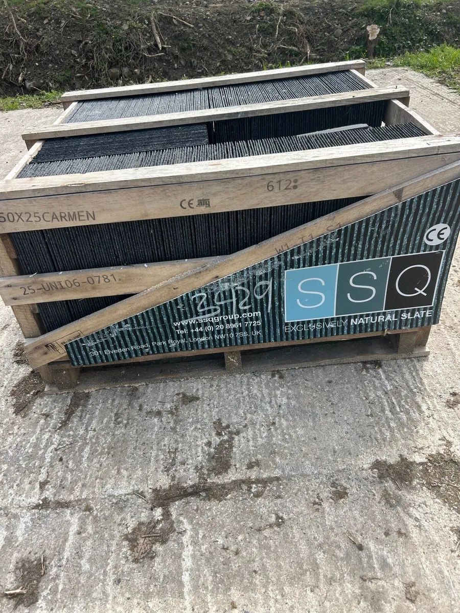 Natural roofing slate. - Image 3