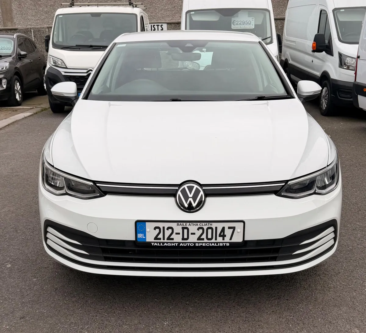 2021 Volkswagen Golf 2.0  Commercial - Image 2