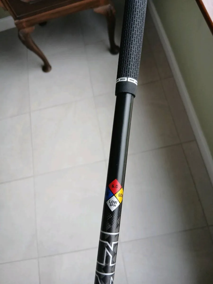 HZRDUS 6.0 DRIVER SHAFT TITLEIST ADAPTER - Image 1