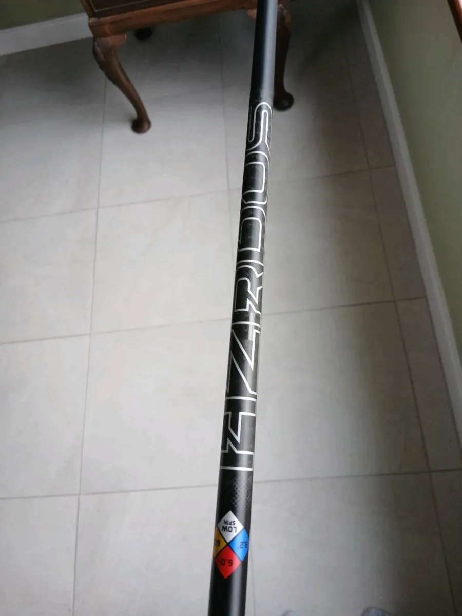 HZRDUS 6.0 DRIVER SHAFT TITLEIST ADAPTER - Image 2