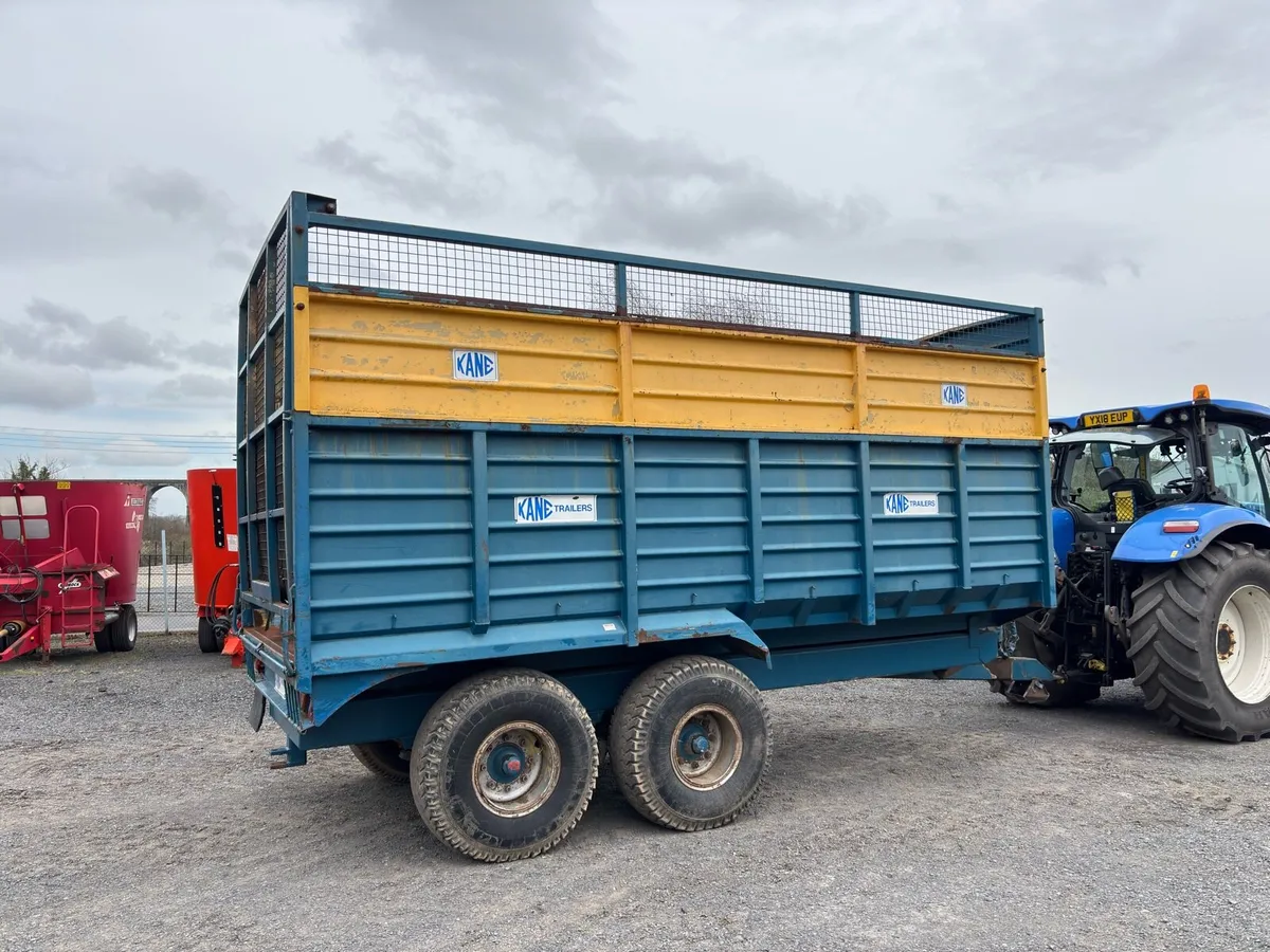 Kane 14T silage trailer - Image 2
