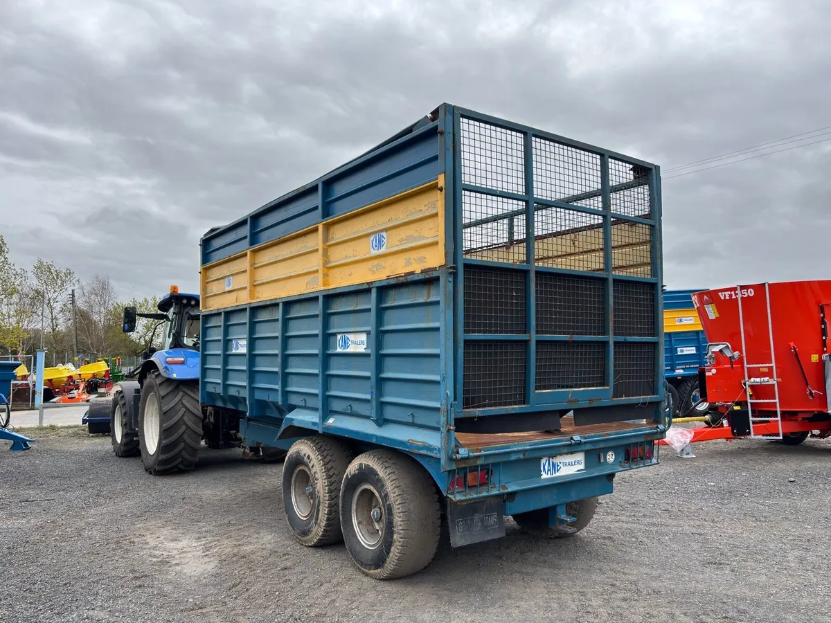 Kane 14T silage trailer - Image 3
