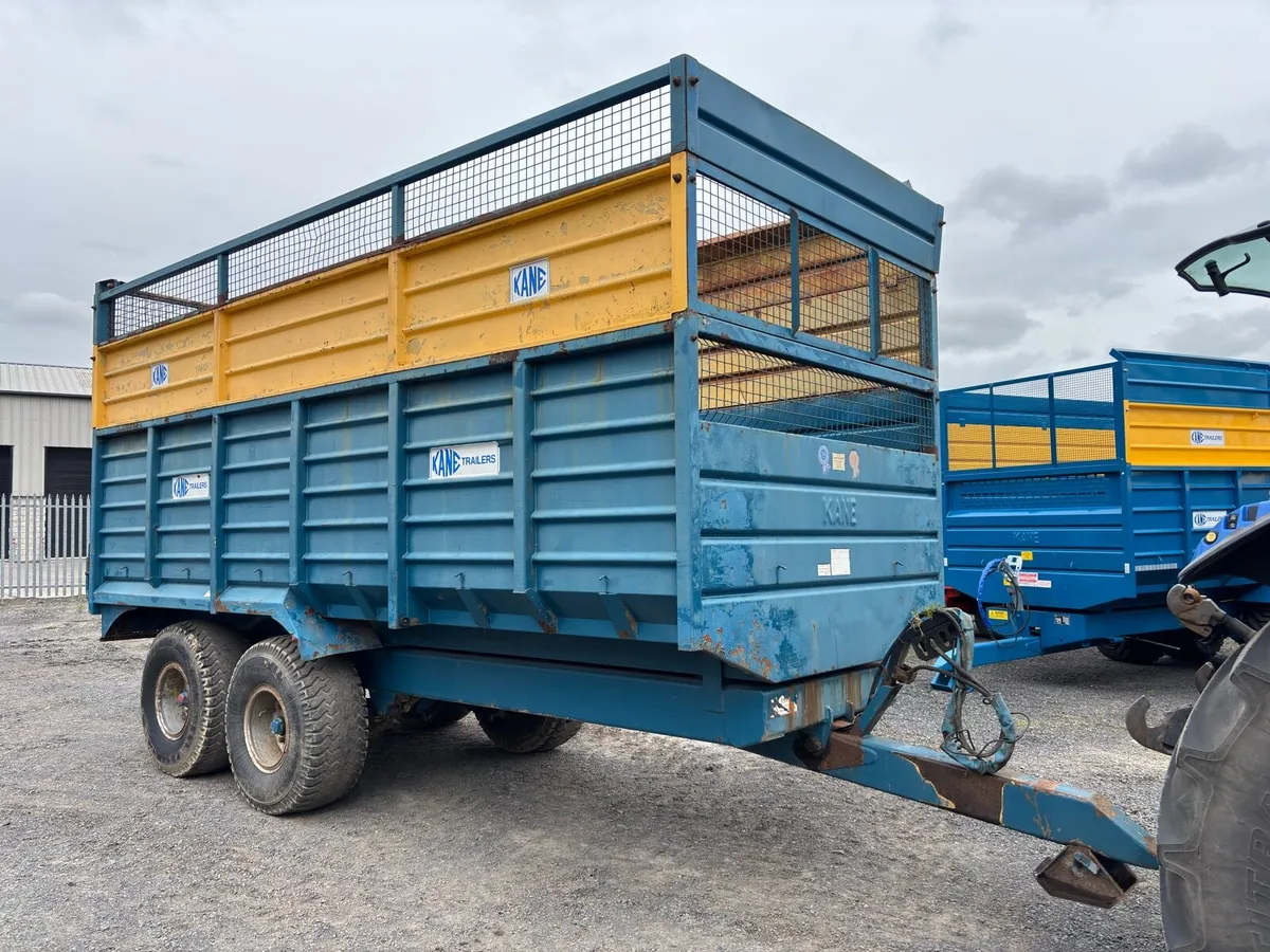 Kane 14T silage trailer - Image 1
