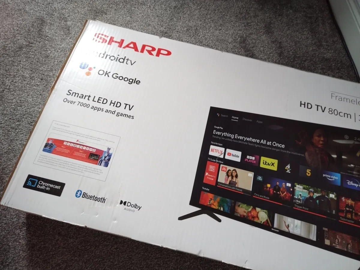 32Inch Smart Android TV €120 - Image 1