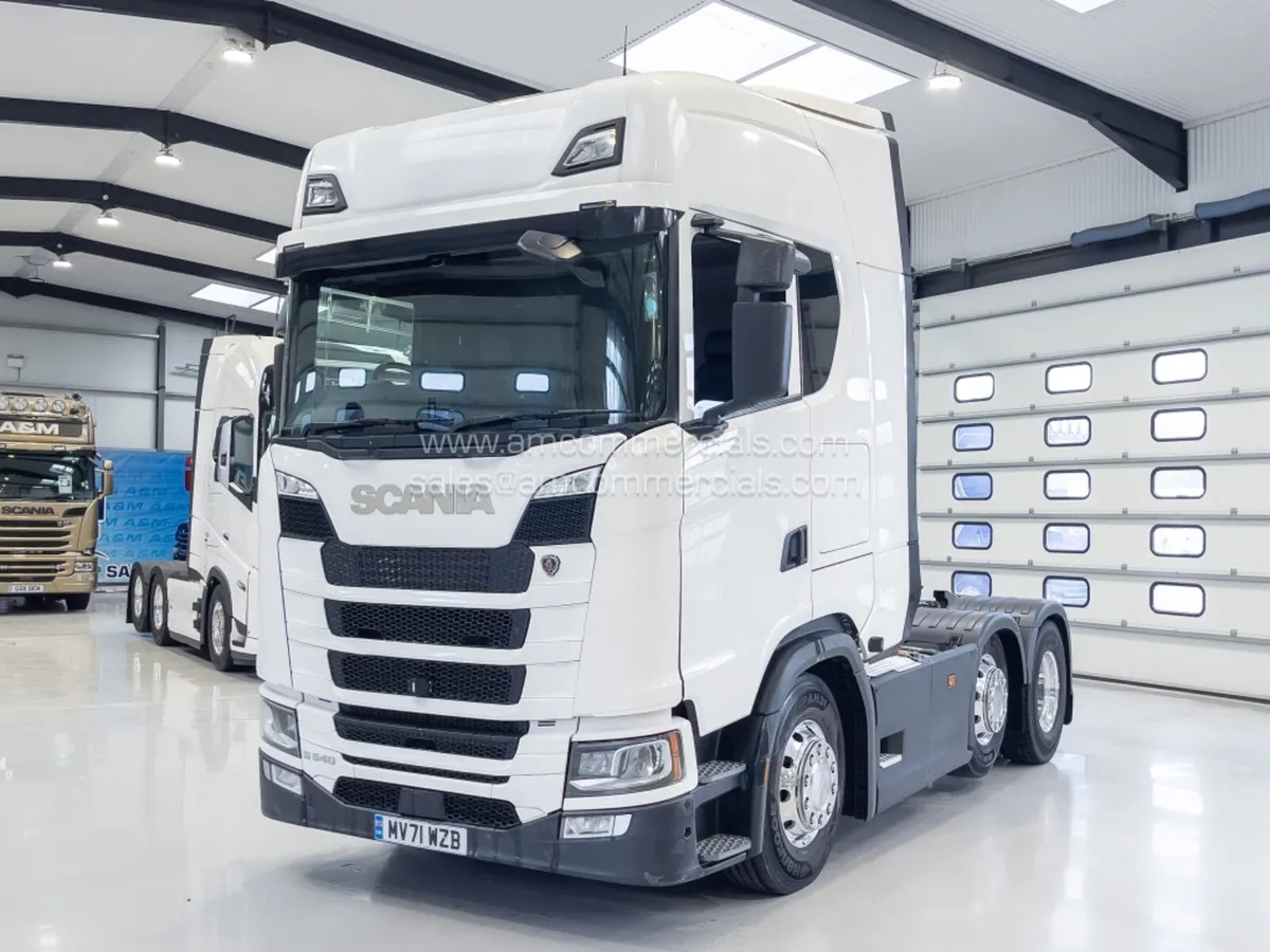 2022 (71) SCANIA S540 6X2 MIDLIFT HIGH CAB - Image 3