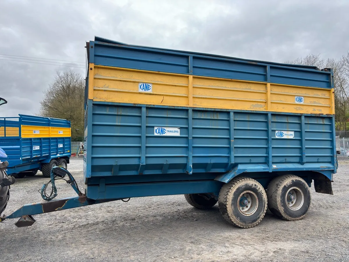 Kane 14T silage trailer - Image 4