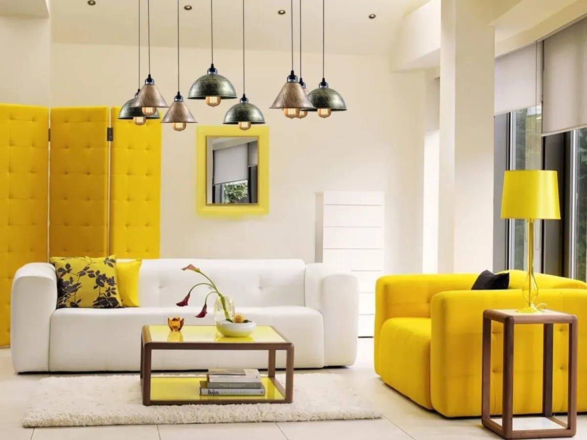 8 Arm Spider Pendant Light Industrial Vintage - Image 4