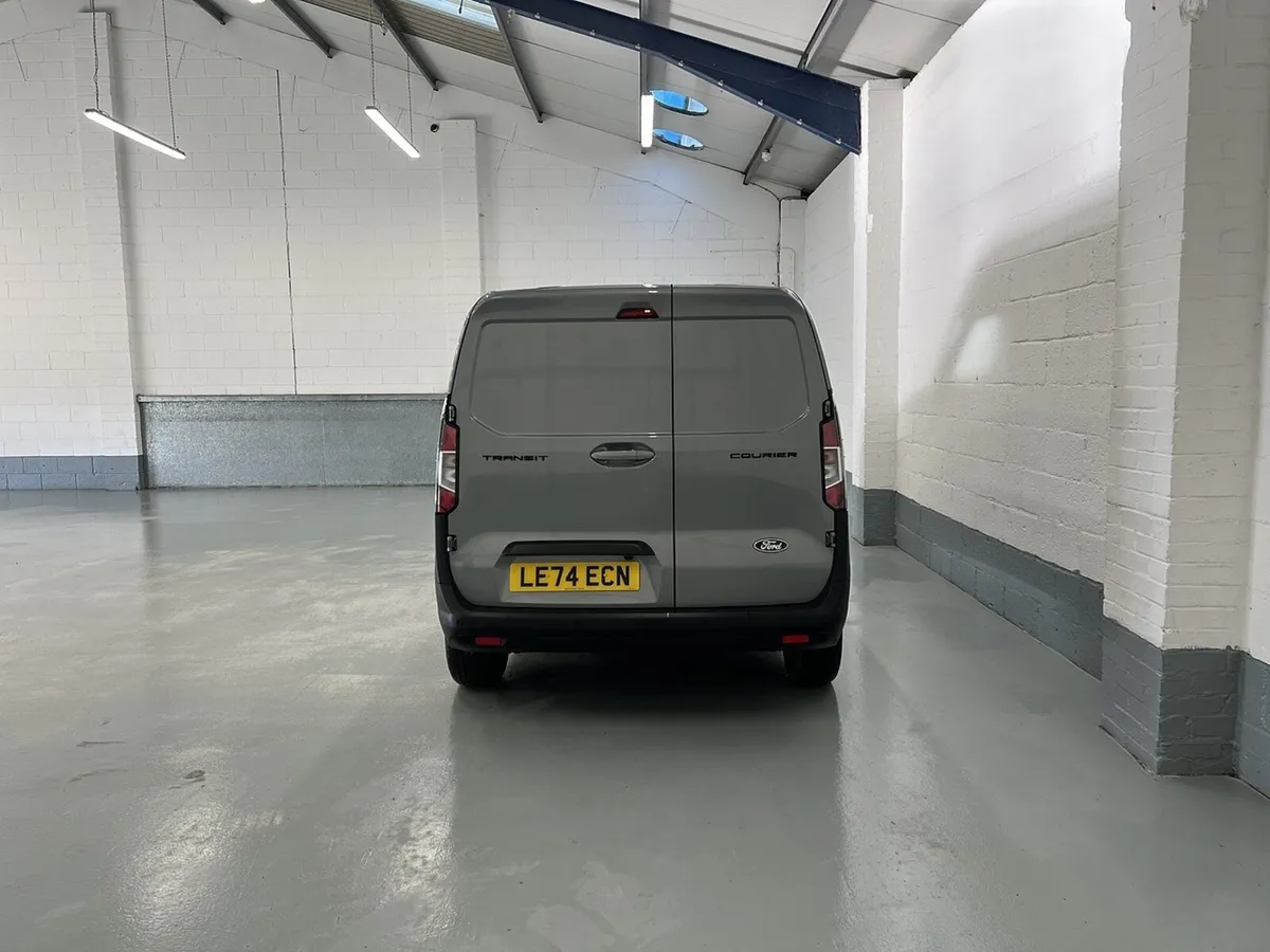 2025 Ford Transit Courier Small Panel Van - Image 4