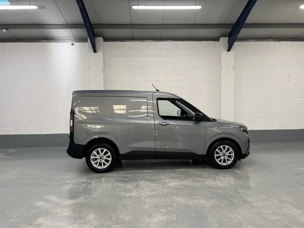 2025 Ford Transit Courier Small Panel Van - Image 1
