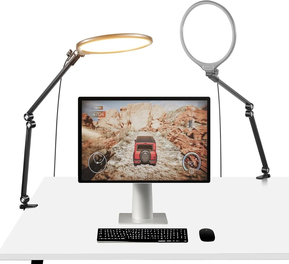 BASICS 2 Pack 10.5 Streaming Key Lighting -6500K - Image 1