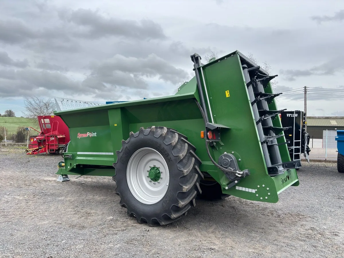 SpreadPoint 10T rear discharge - Image 2