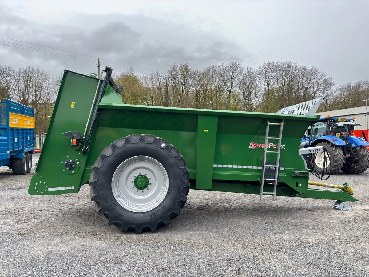 SpreadPoint 10T rear discharge - Image 4