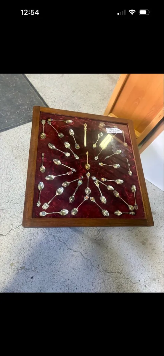 Fire screen / table - Image 2