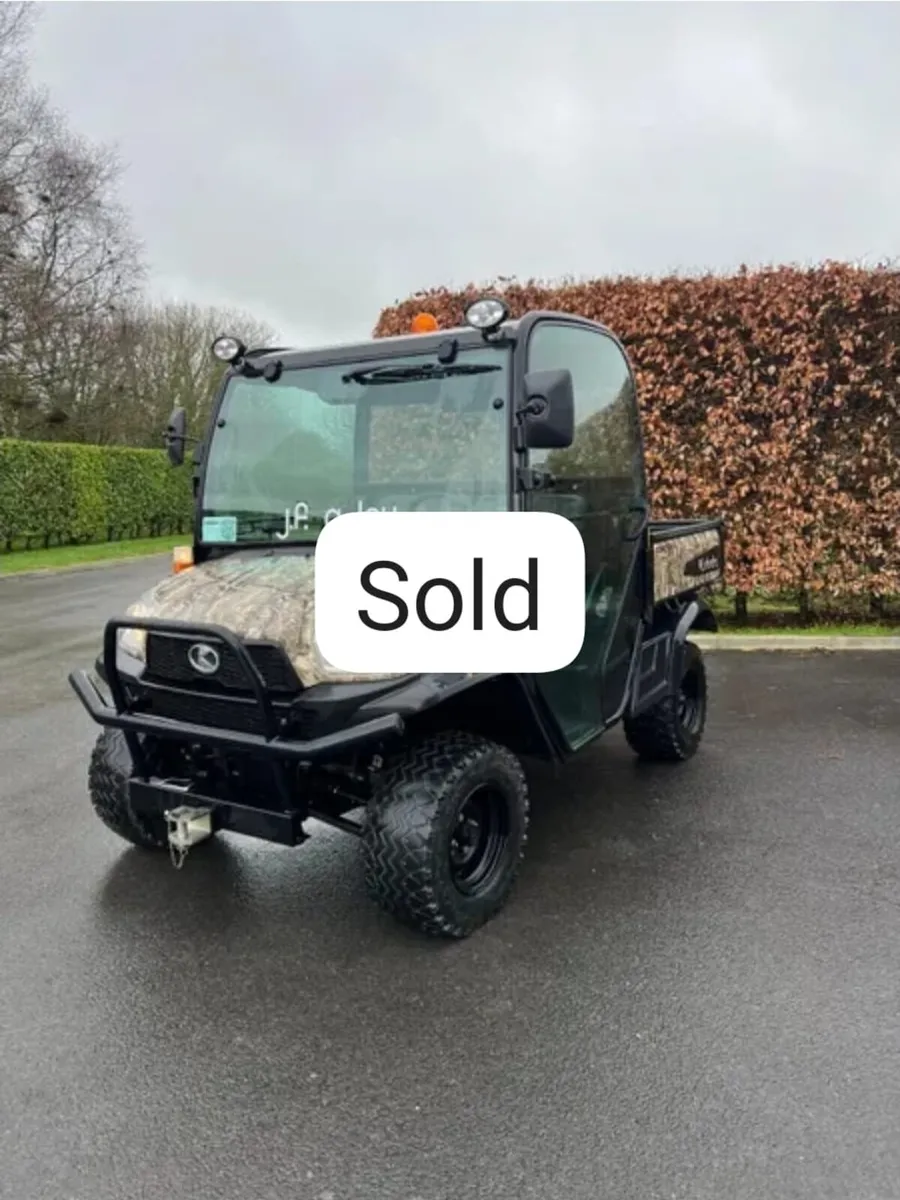 Kubota RTV X1110 2022 - Image 1