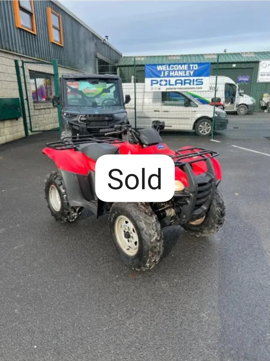 Honda 420FE - Image 1