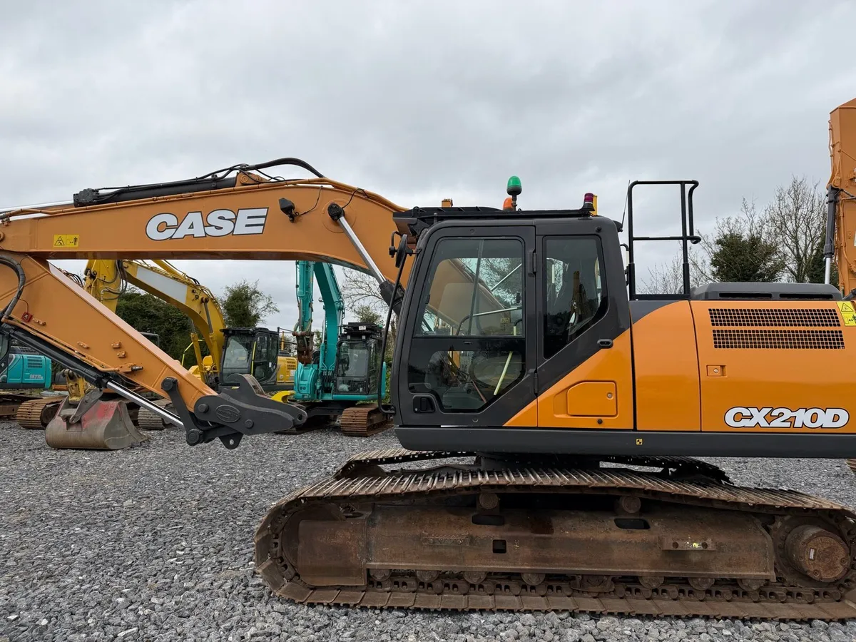 CASE CX210D 2020 - Image 2