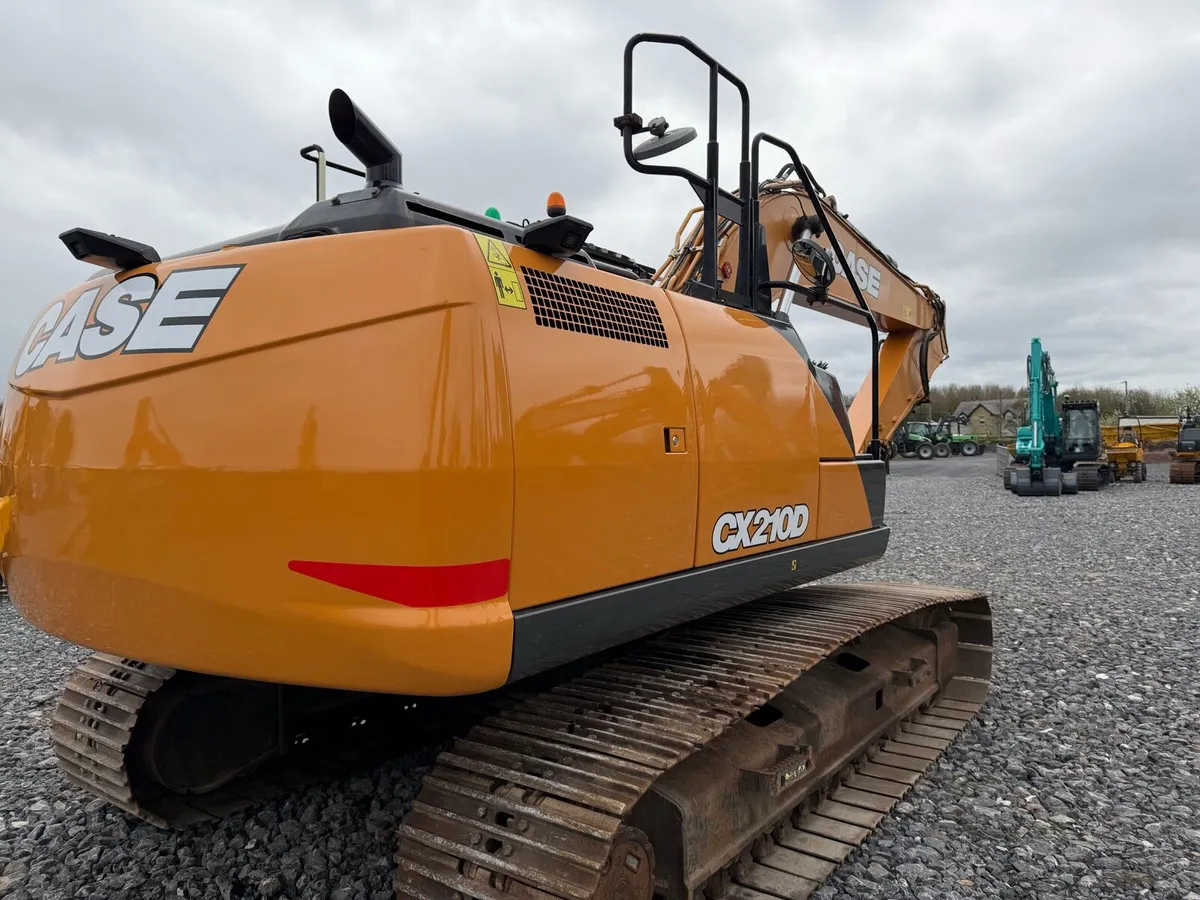 CASE CX210D 2020 - Image 4