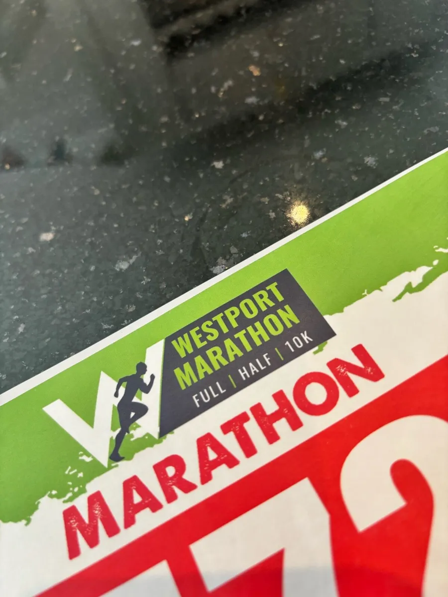 Marathon entry for Westport, Co Mayo - Image 1
