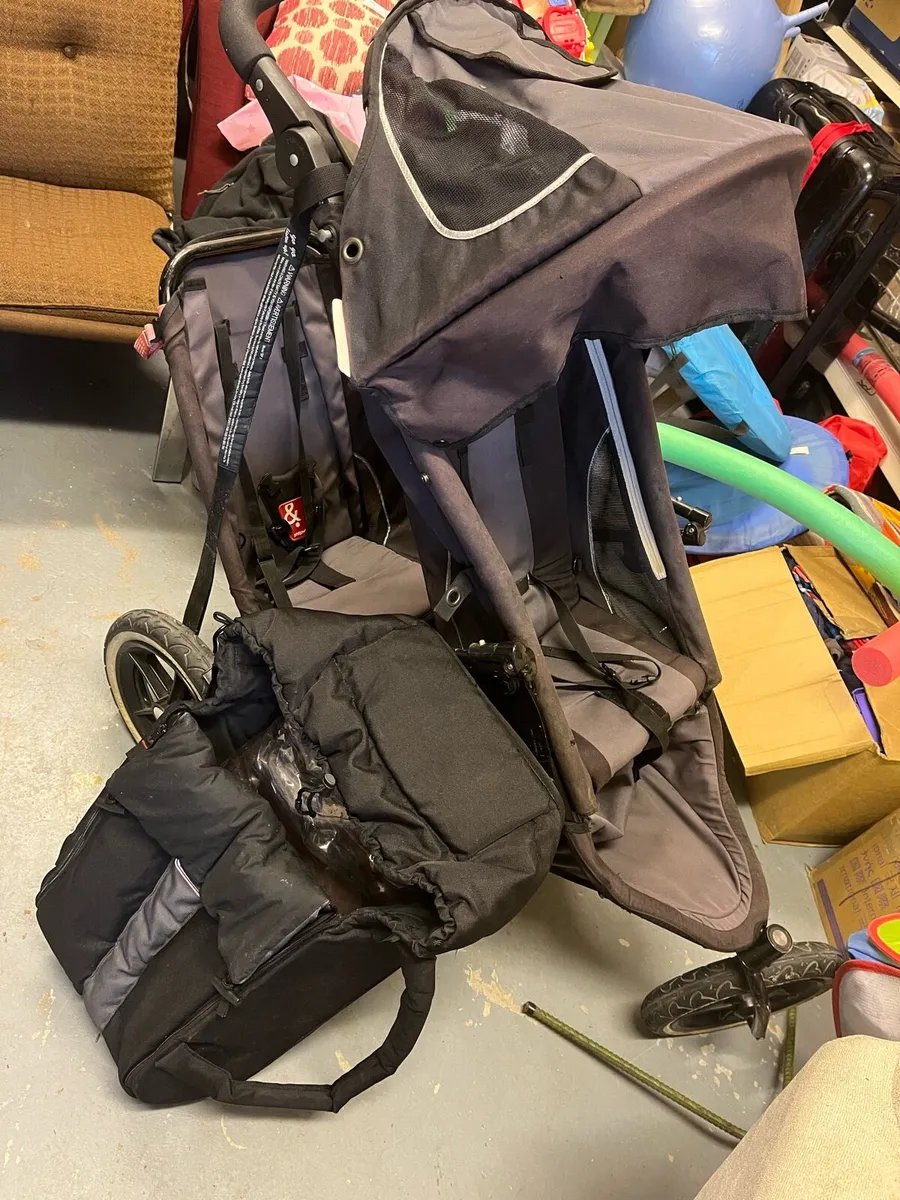 Phil & Ted double buggy - Image 1