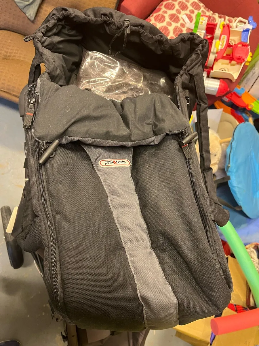 Phil & Ted double buggy - Image 2