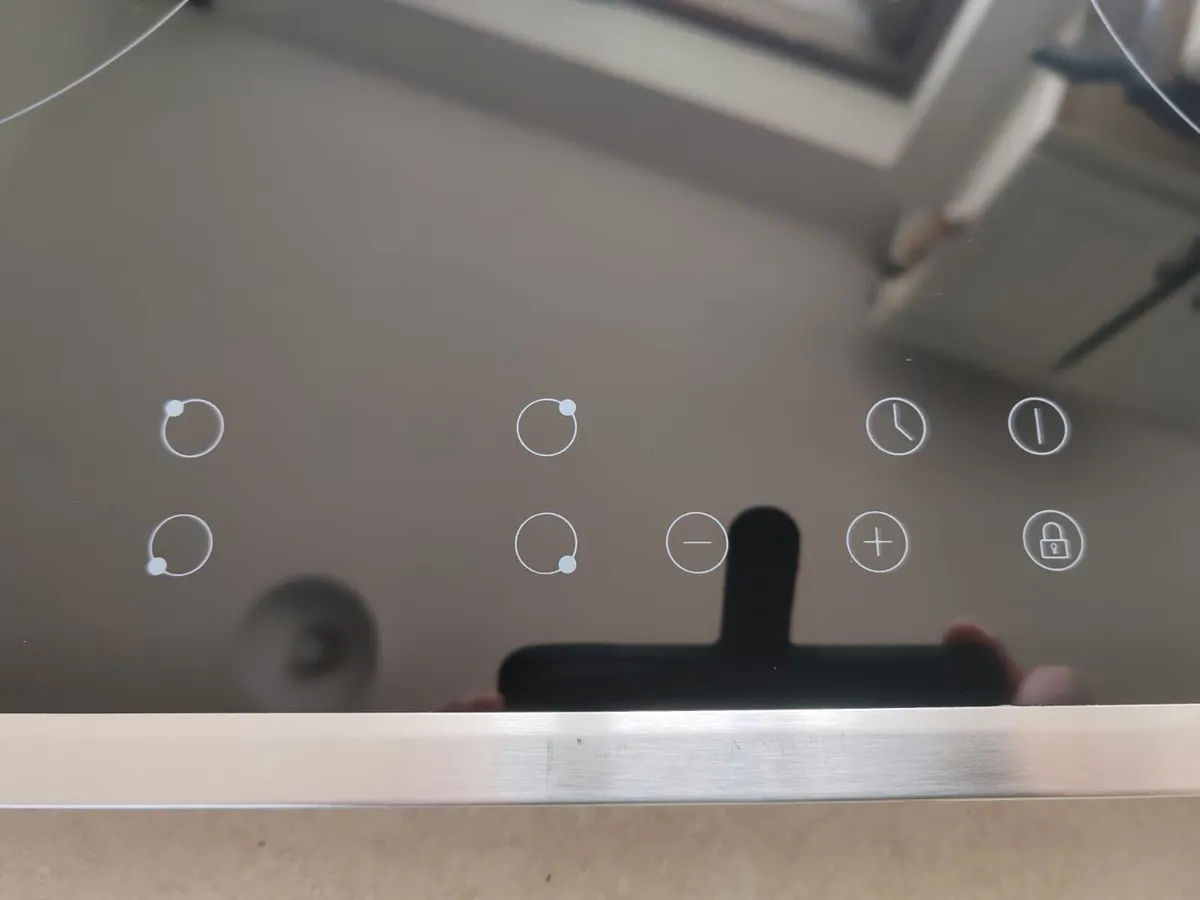 Electric Hob Used Once Only - Image 2