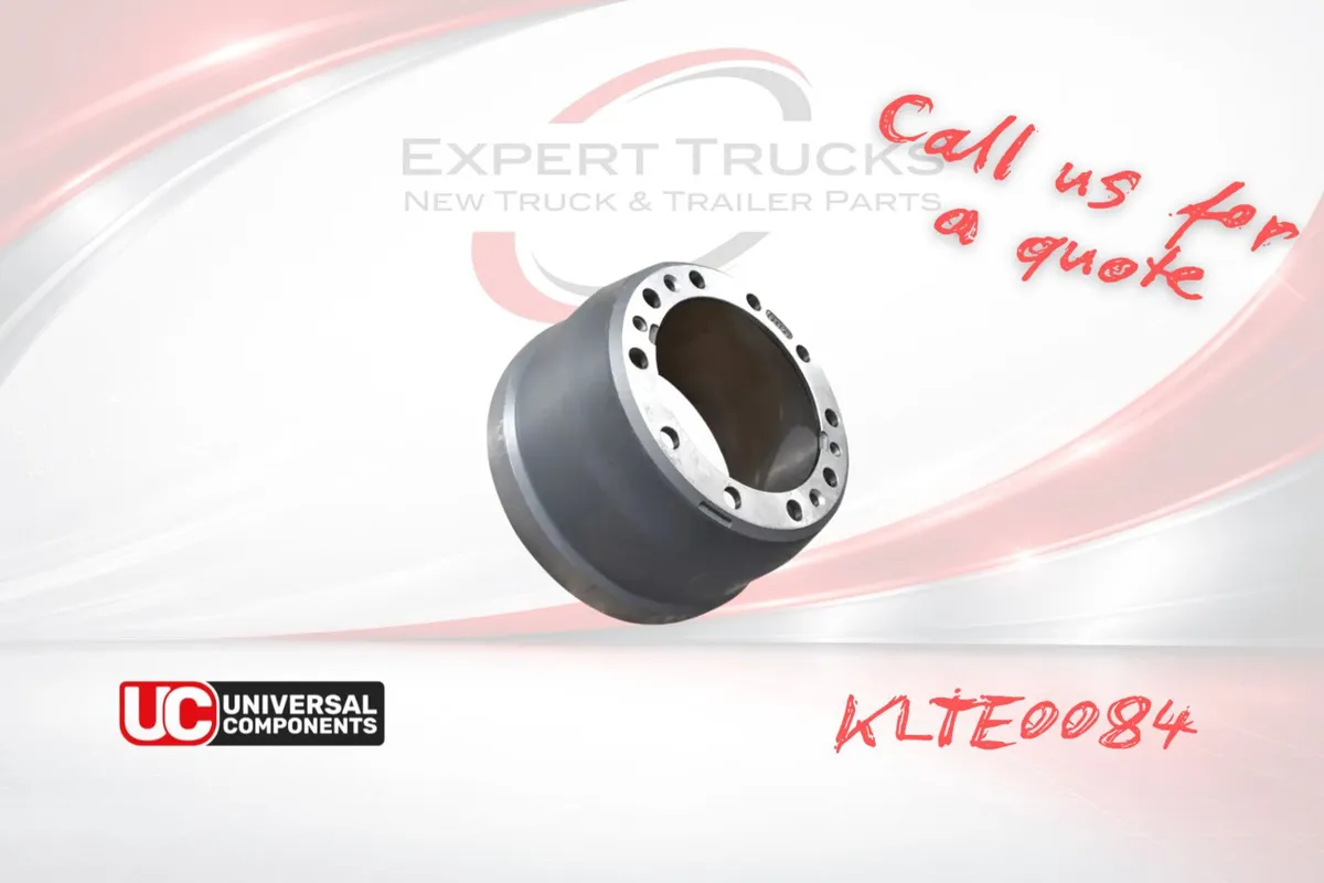 VOLVO 7 INCH BRAKE DRUM (UC)