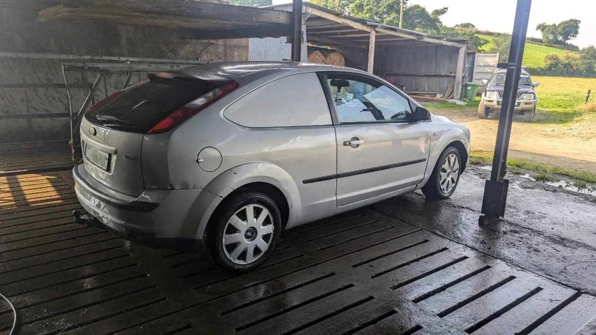 Ford Focus Van 2007 1.8 TDI - Image 1