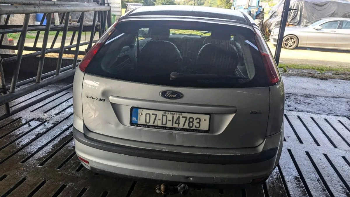 Ford Focus Van 2007 1.8 TDI - Image 3