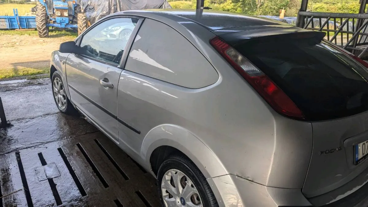 Ford Focus Van 2007 1.8 TDI - Image 4