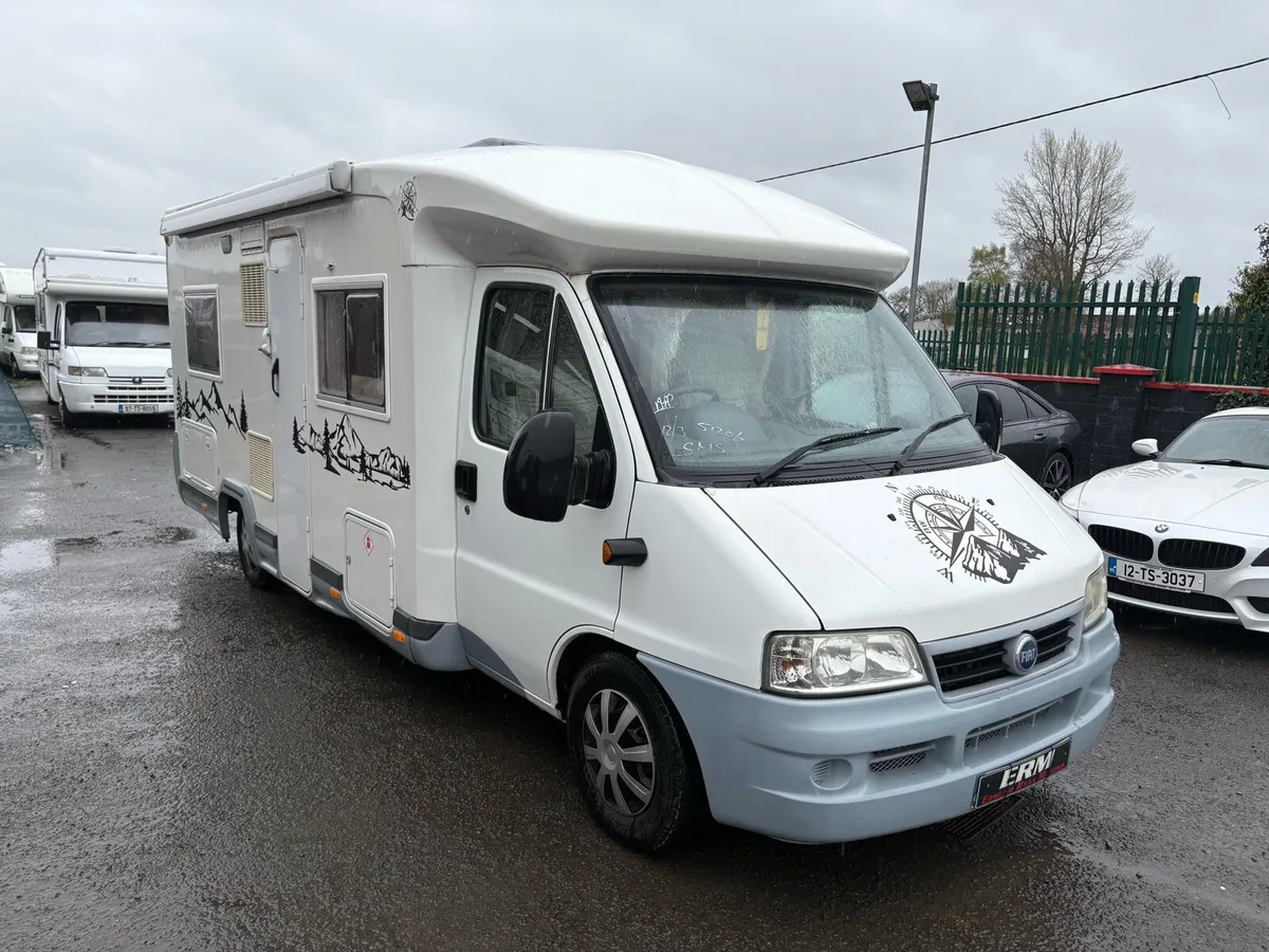06 Fiat 2.8Chausson fixed bed in rear As new! - Image 1